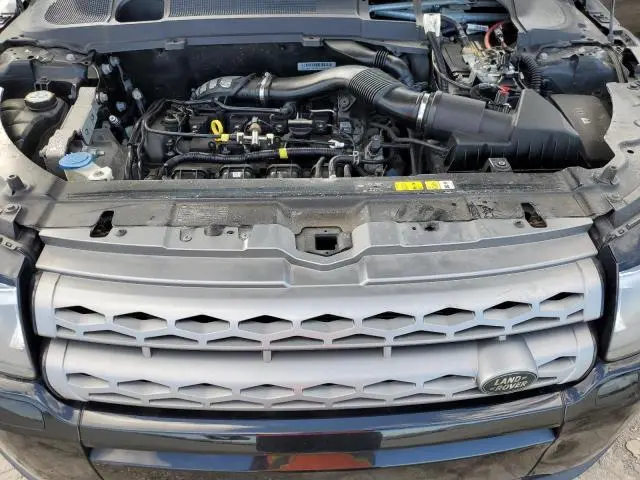 2015 LAND ROVER RANGE ROVER EVOQUE PURE PLUS  
