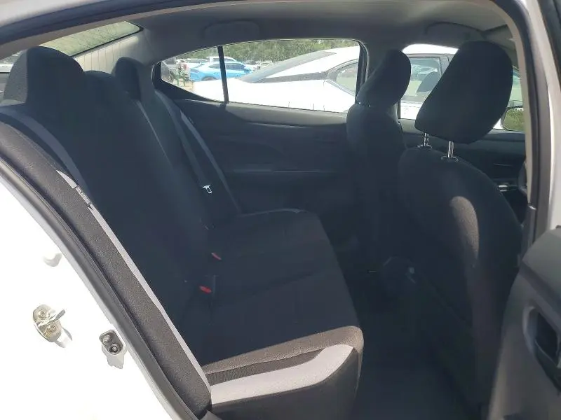 2025 NISSAN VERSA S  