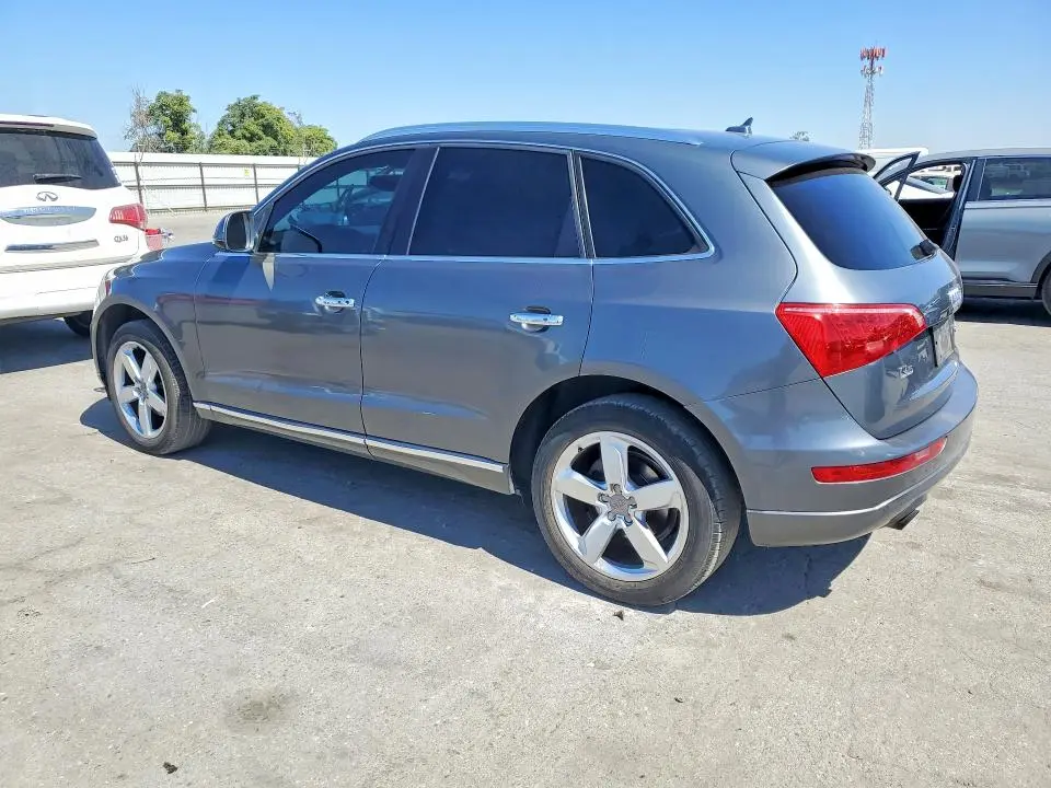 2012 AUDI Q5 PREMIUM PLUS  