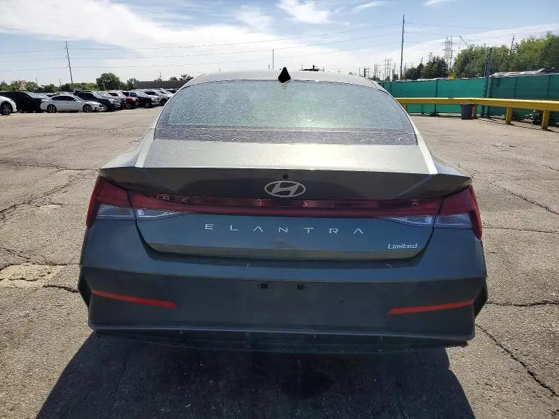 2025 HYUNDAI ELANTRA LIMITED  