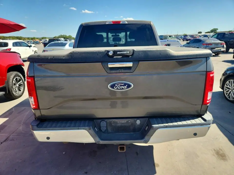 2016 FORD F150 SUPERCREW  