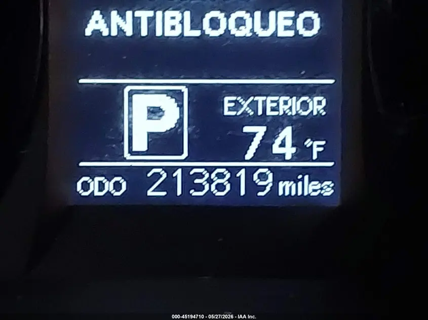 2017 TOYOTA SIENNA LE 8 PASSENGER