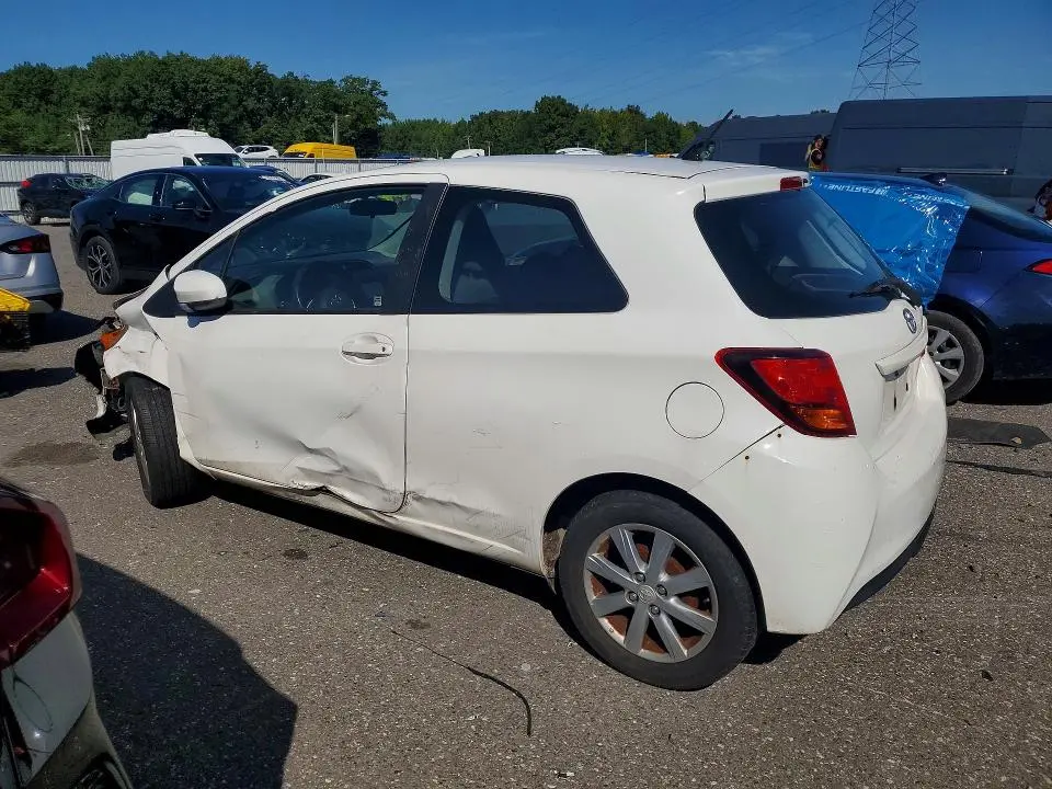 2015 TOYOTA YARIS 3-DOOR LE  