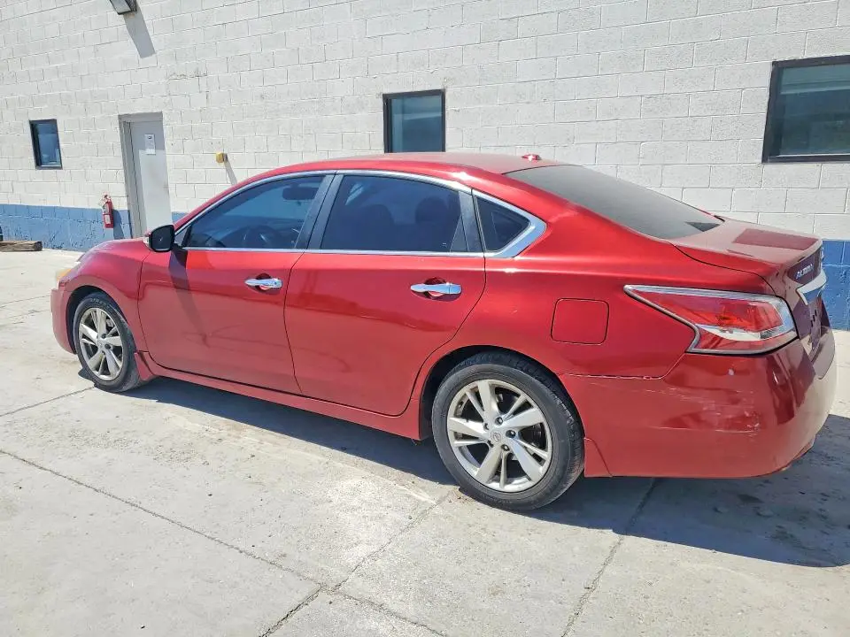 2015 NISSAN ALTIMA 2.5  