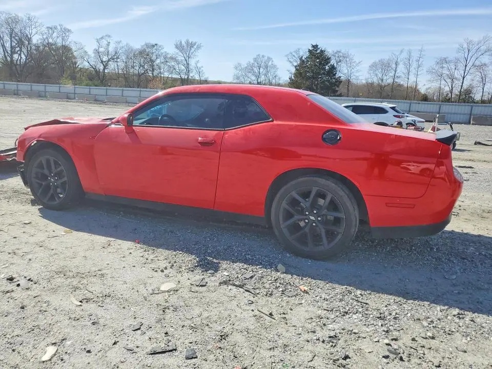 2021 DODGE CHALLENGER SXT  