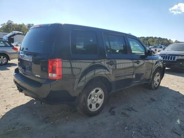 2013 HONDA PILOT LX  