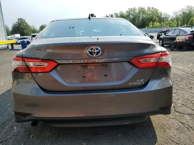 2019 TOYOTA CAMRY LE  