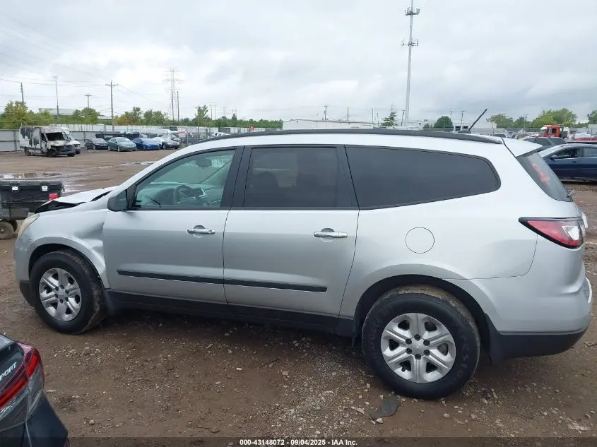 2015 CHEVROLET TRAVERSE LS