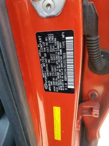 2019 HYUNDAI KONA SEL  