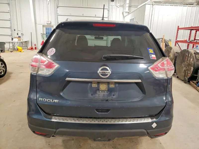 2016 NISSAN ROGUE S  