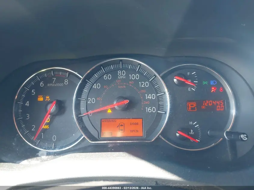 2010 NISSAN MAXIMA 3.5 SV