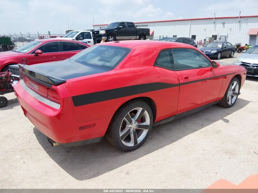 2010 DODGE CHALLENGER R/T