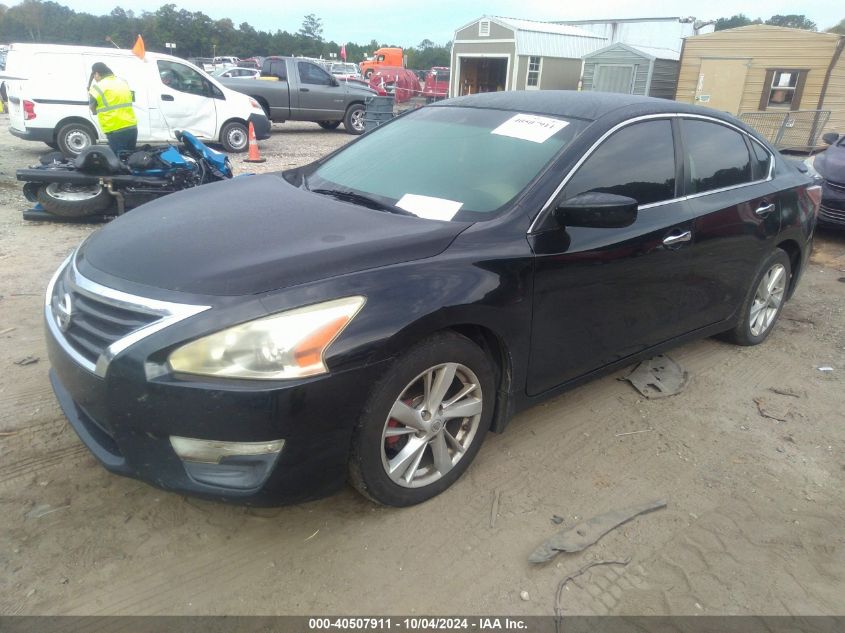 2014 NISSAN ALTIMA 2.5 SV