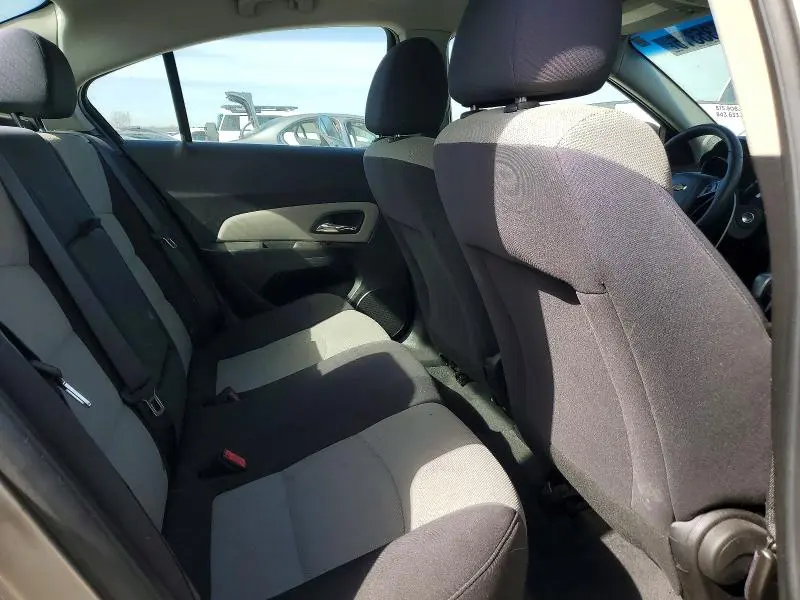 2012 CHEVROLET CRUZE LS  