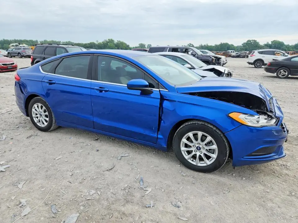 2018 FORD FUSION S  