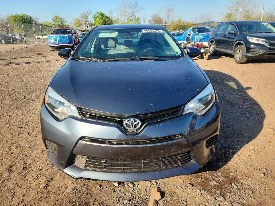 2015 TOYOTA COROLLA LE  