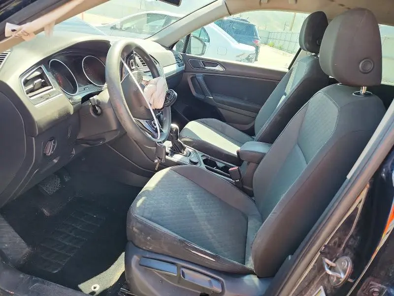 2018 VOLKSWAGEN TIGUAN S  