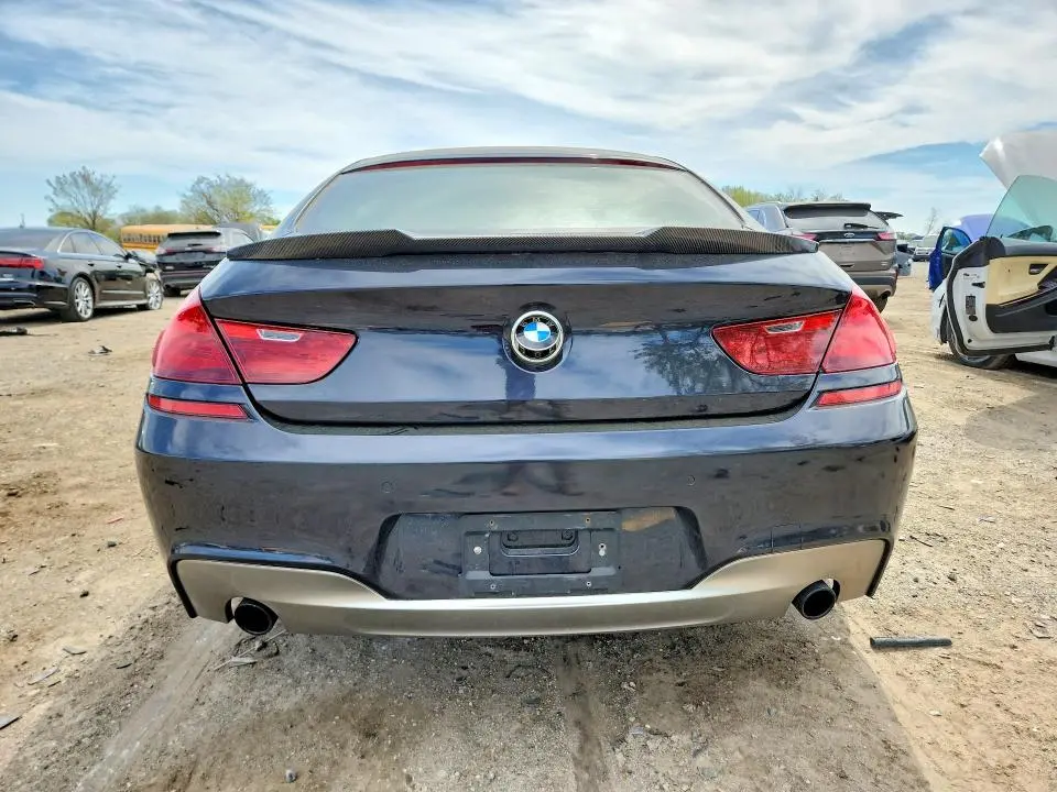 2014 BMW 640 XI GRAN COUPE  