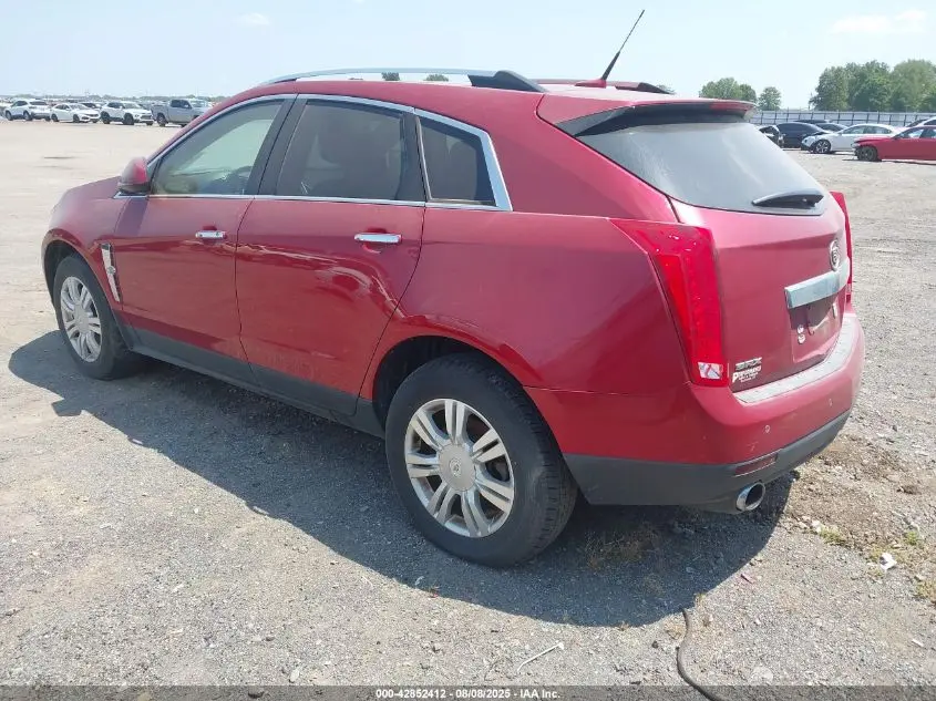 2010 CADILLAC SRX LUXURY COLLECTION