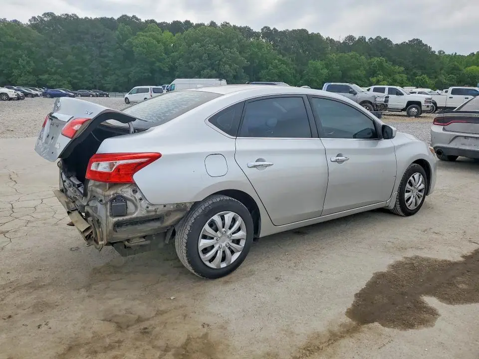 2016 NISSAN SENTRA SV  