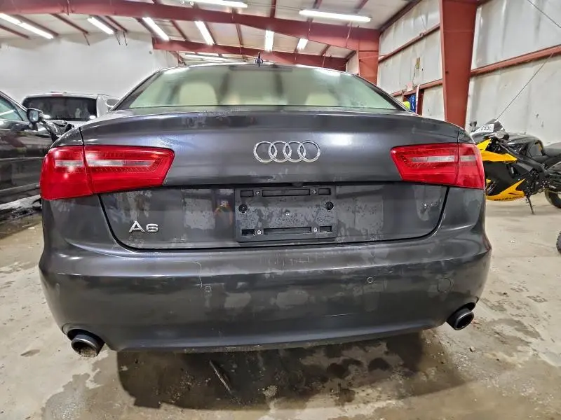 2013 AUDI A6 PREMIUM PLUS  