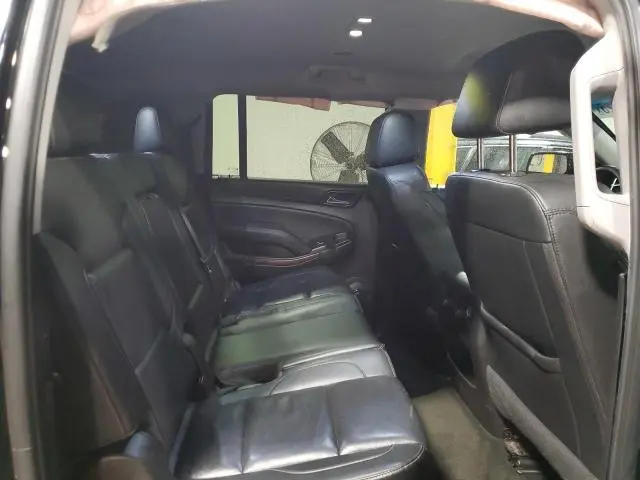 2017 CHEVROLET SUBURBAN K1500 LT  