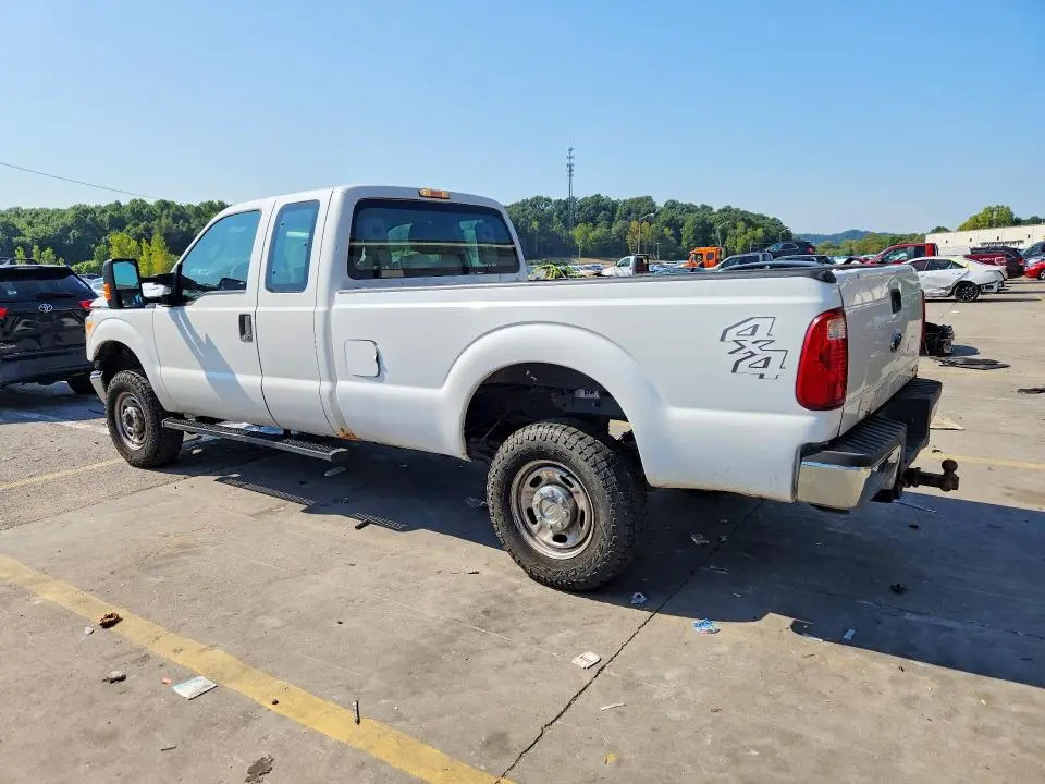 2014 FORD F250 SUPER DUTY  