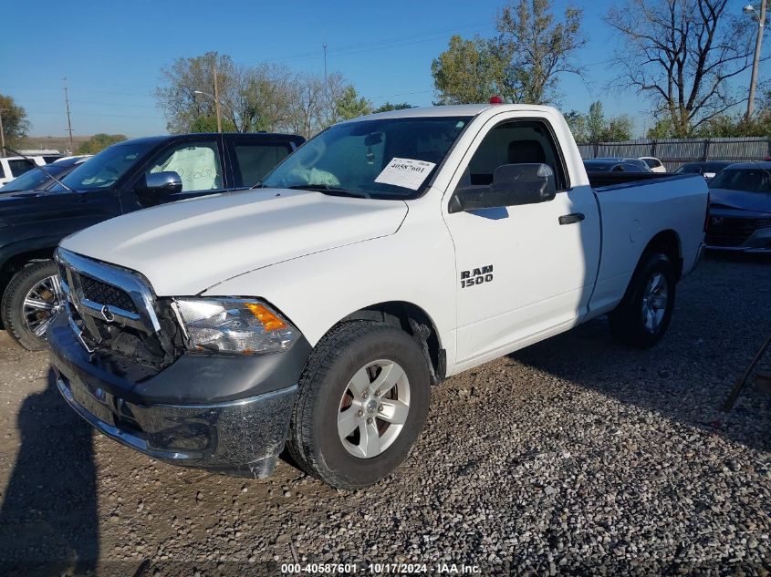 2017 RAM 1500 TRADESMAN  4X2 6'4 BOX