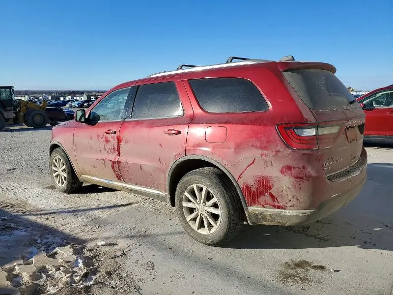 2014 DODGE DURANGO SXT  