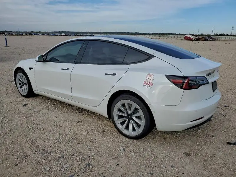 2021 TESLA MODEL 3   