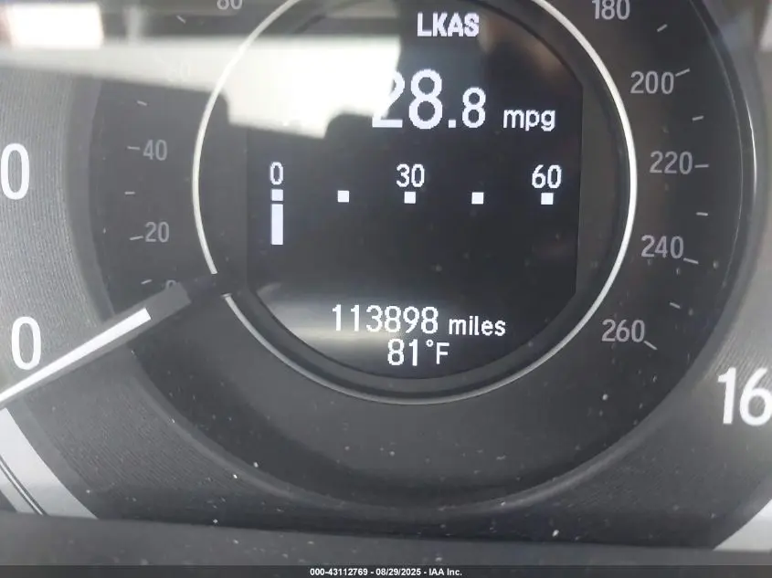 2016 HONDA ACCORD TOURING