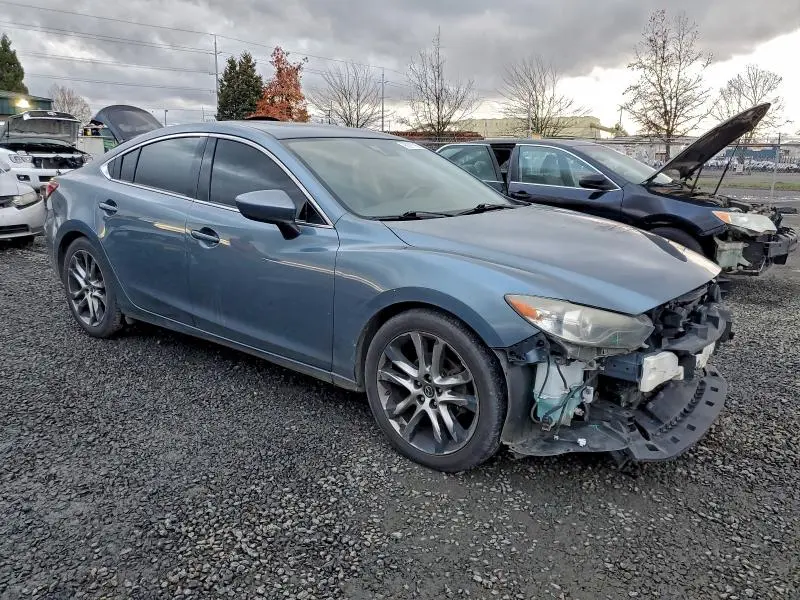 2014 MAZDA 6 GRAND TOURING  