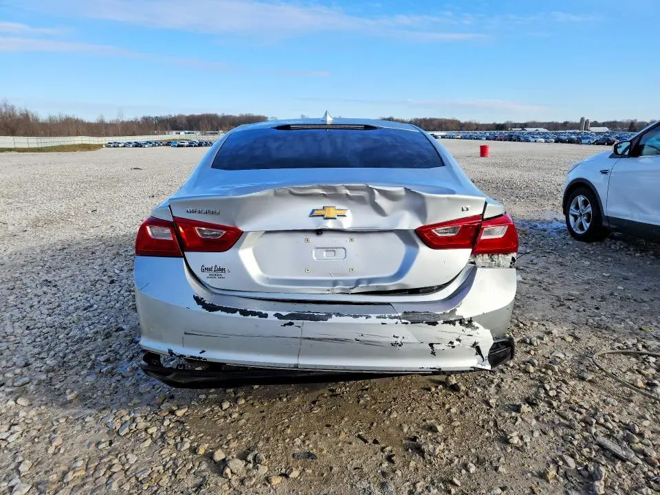 2018 CHEVROLET MALIBU LT  