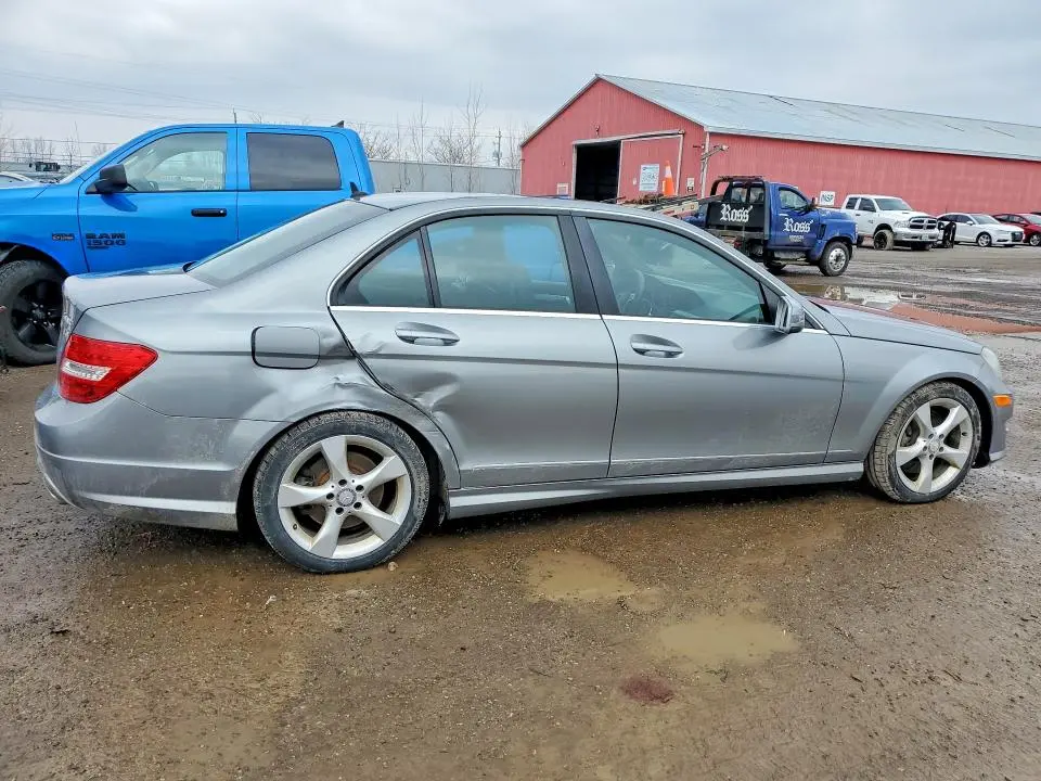 2013 MERCEDES-BENZ C 300 4MATIC  