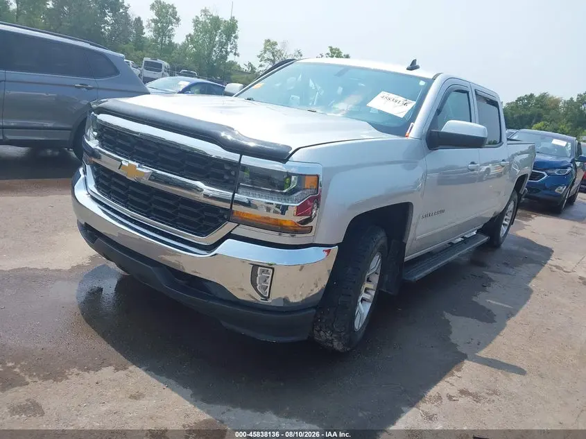 2017 CHEVROLET SILVERADO 1500 LT