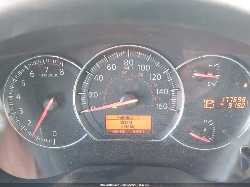 2011 NISSAN MAXIMA 3.5 SV