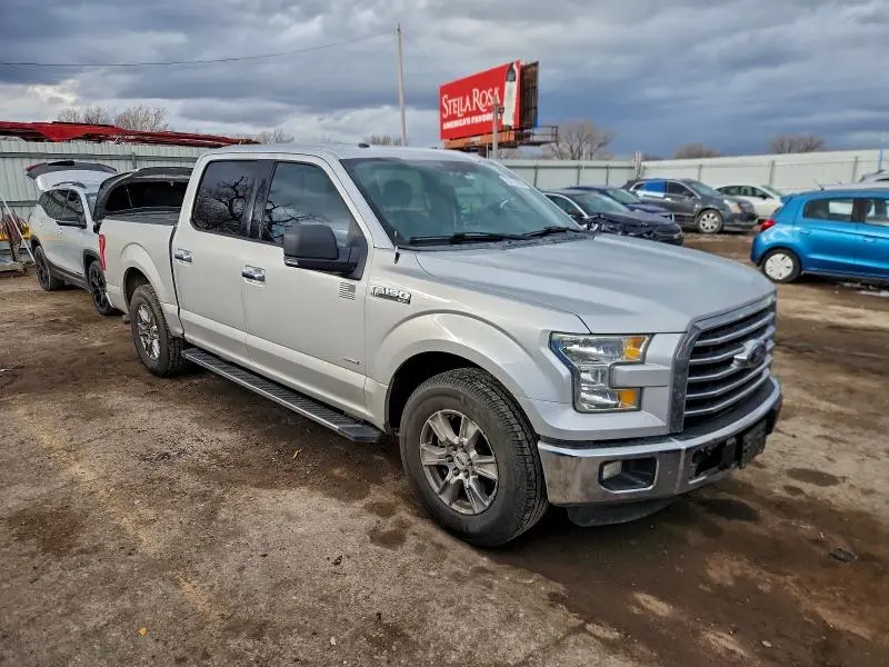 2015 FORD F150 SUPERCREW  