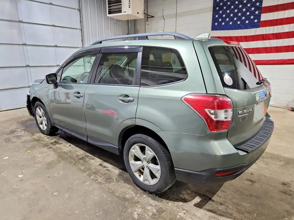 2016 SUBARU FORESTER 2.5I PREMIUM  