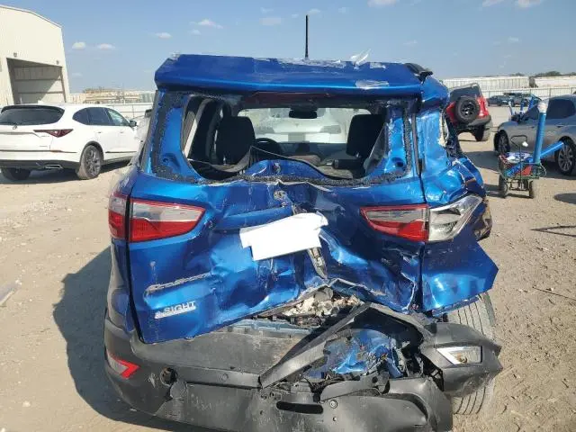 2021 FORD ECOSPORT SE  