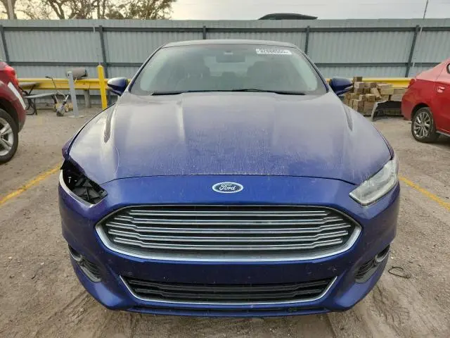 2015 FORD FUSION TITANIUM  