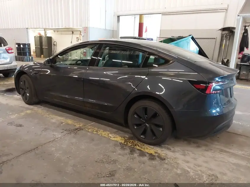 2025 TESLA MODEL 3 LONG RANGE REAR-WHEEL DRIVE/STANDARD REAR-WHEEL DRIVE