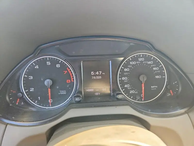 2012 AUDI Q5 PREMIUM PLUS  