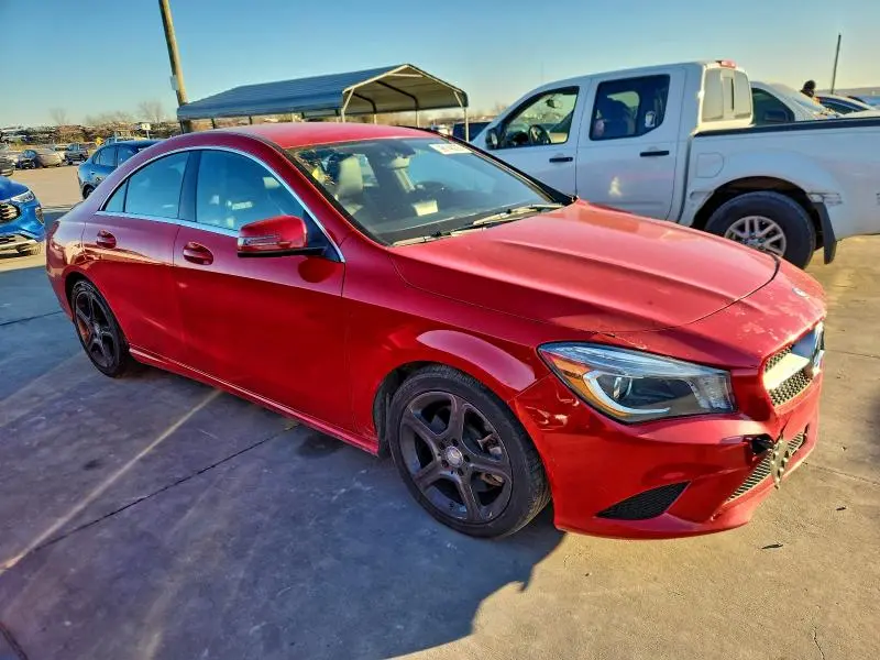 2014 MERCEDES-BENZ CLA 250  