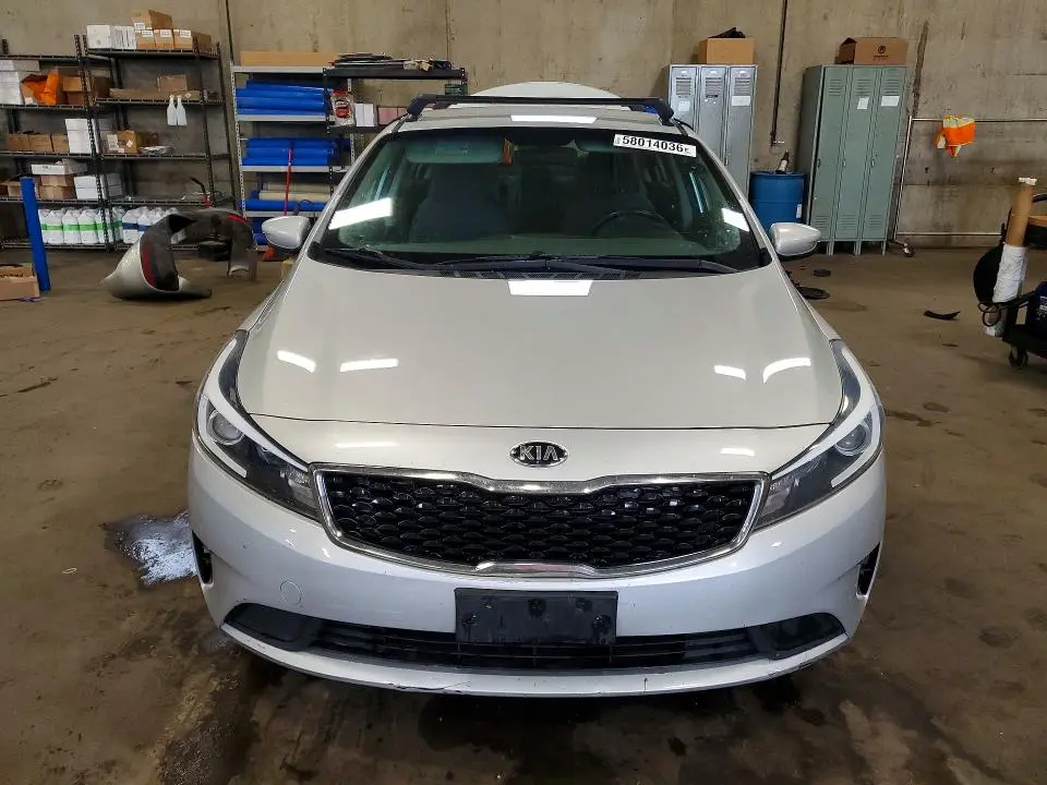 2018 KIA FORTE   
