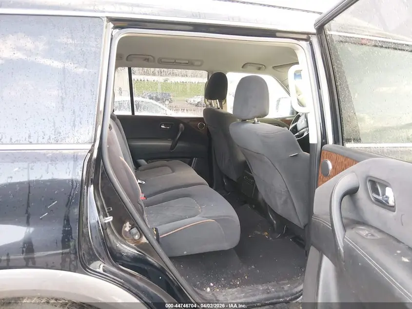 2017 NISSAN ARMADA SV