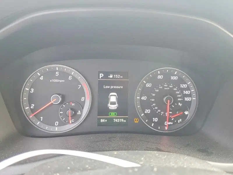 2018 HYUNDAI SONATA SPORT 2.0T  