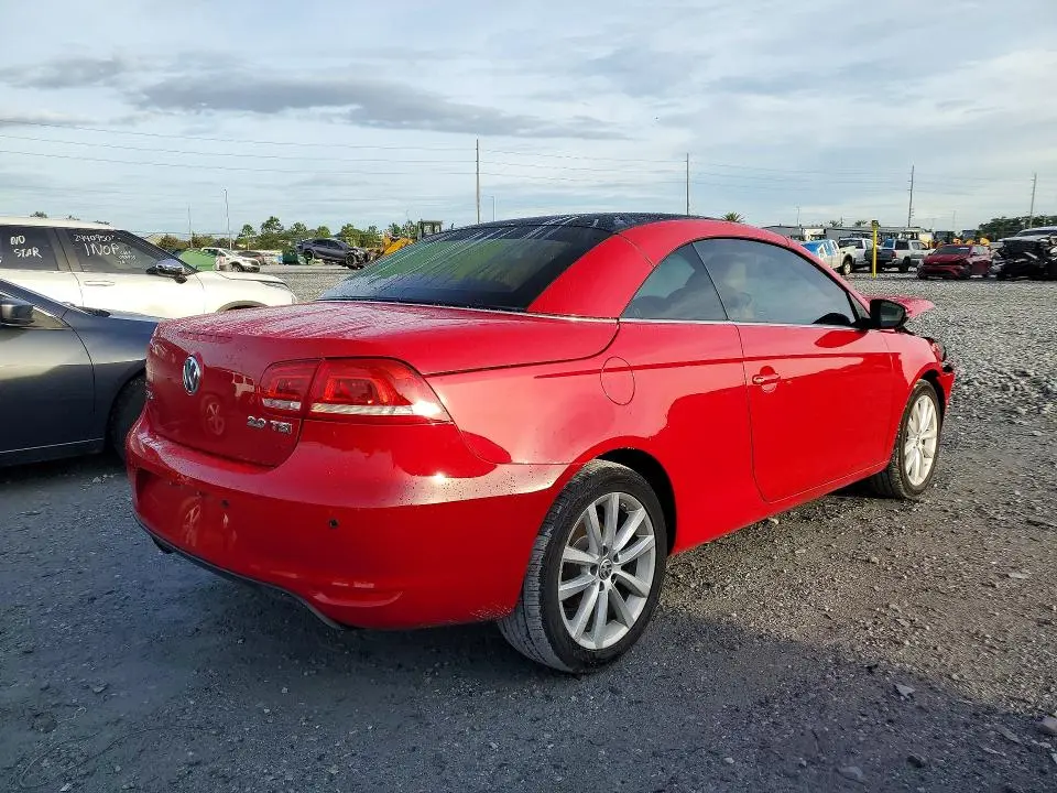 2013 VOLKSWAGEN EOS KOMFORT  