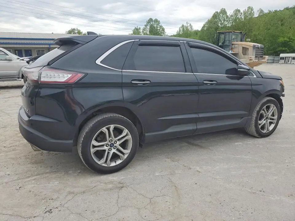 2018 FORD EDGE TITANIUM  