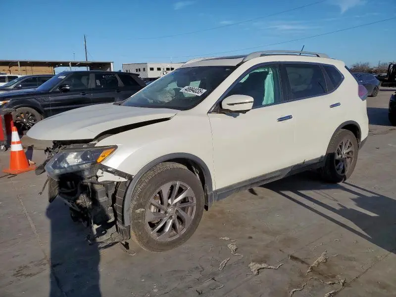 2016 NISSAN ROGUE S