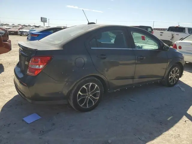 2017 CHEVROLET SONIC LT  